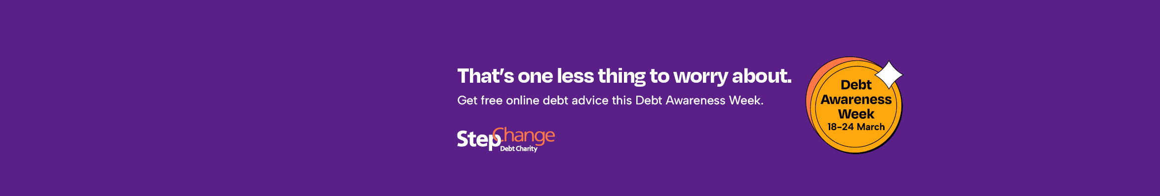 Debt Awareness Week