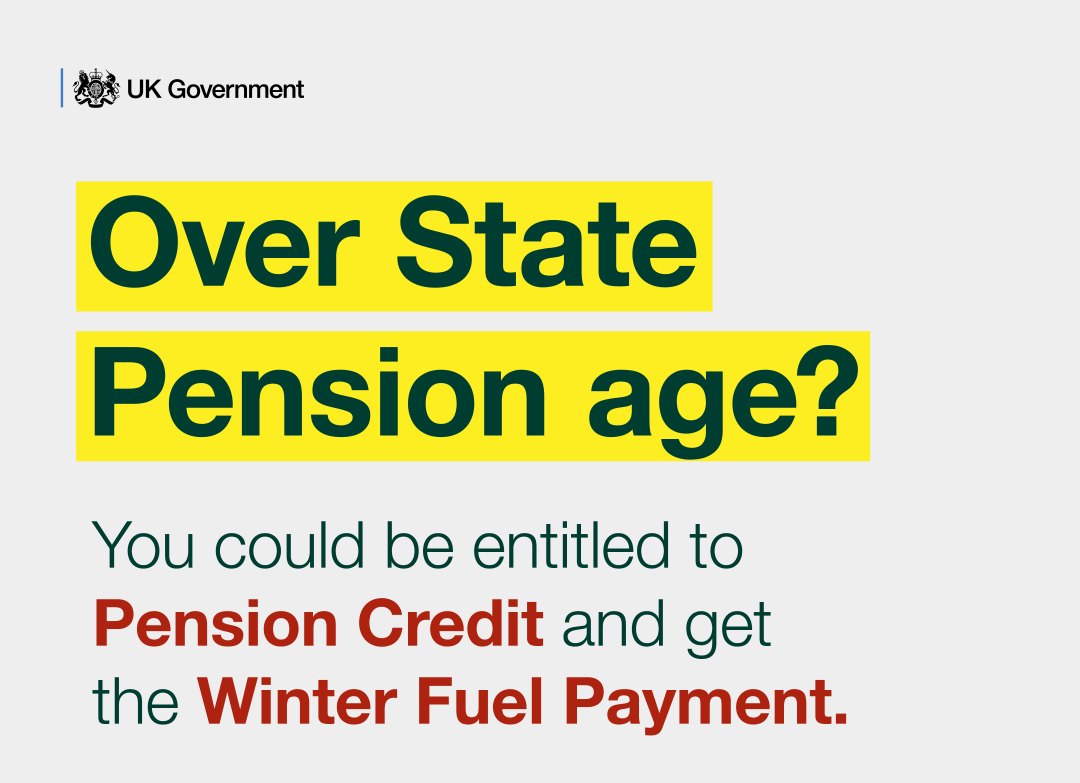 Don't Miss Out On Pension Credit