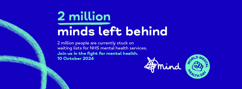 Proud To Support World Mental Health Day On 10 October