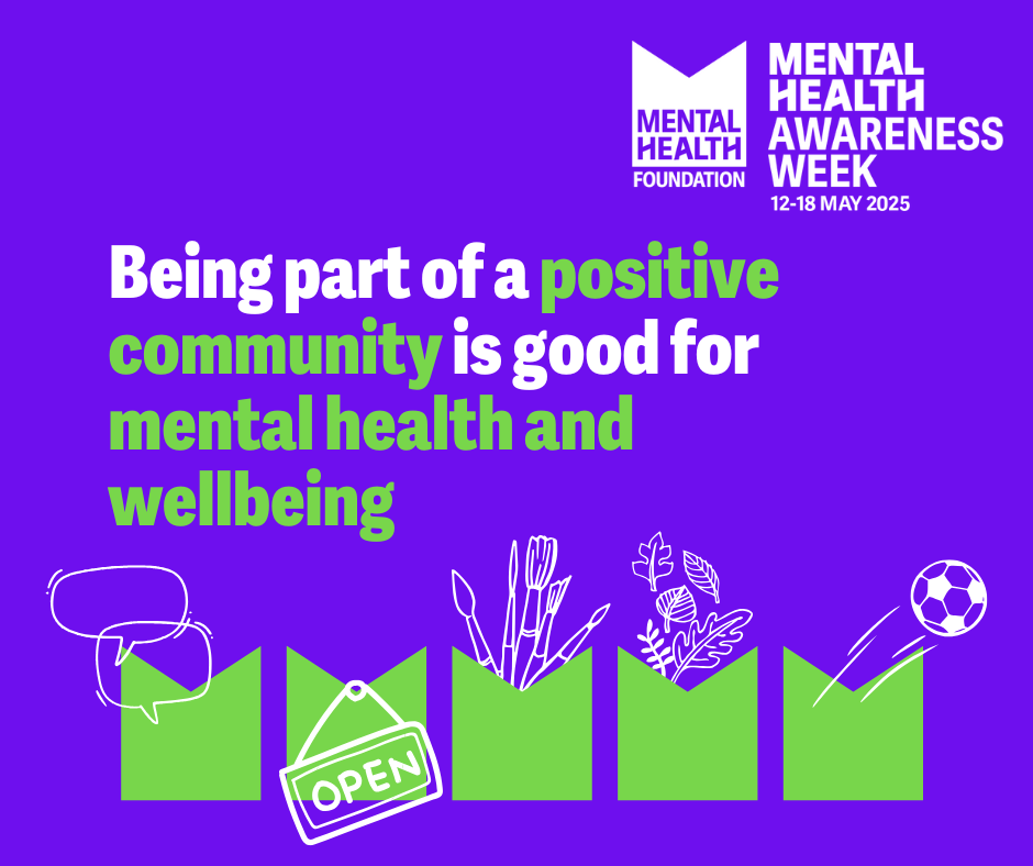 We’re Supporting Mental Health Awareness Week 2025 This May