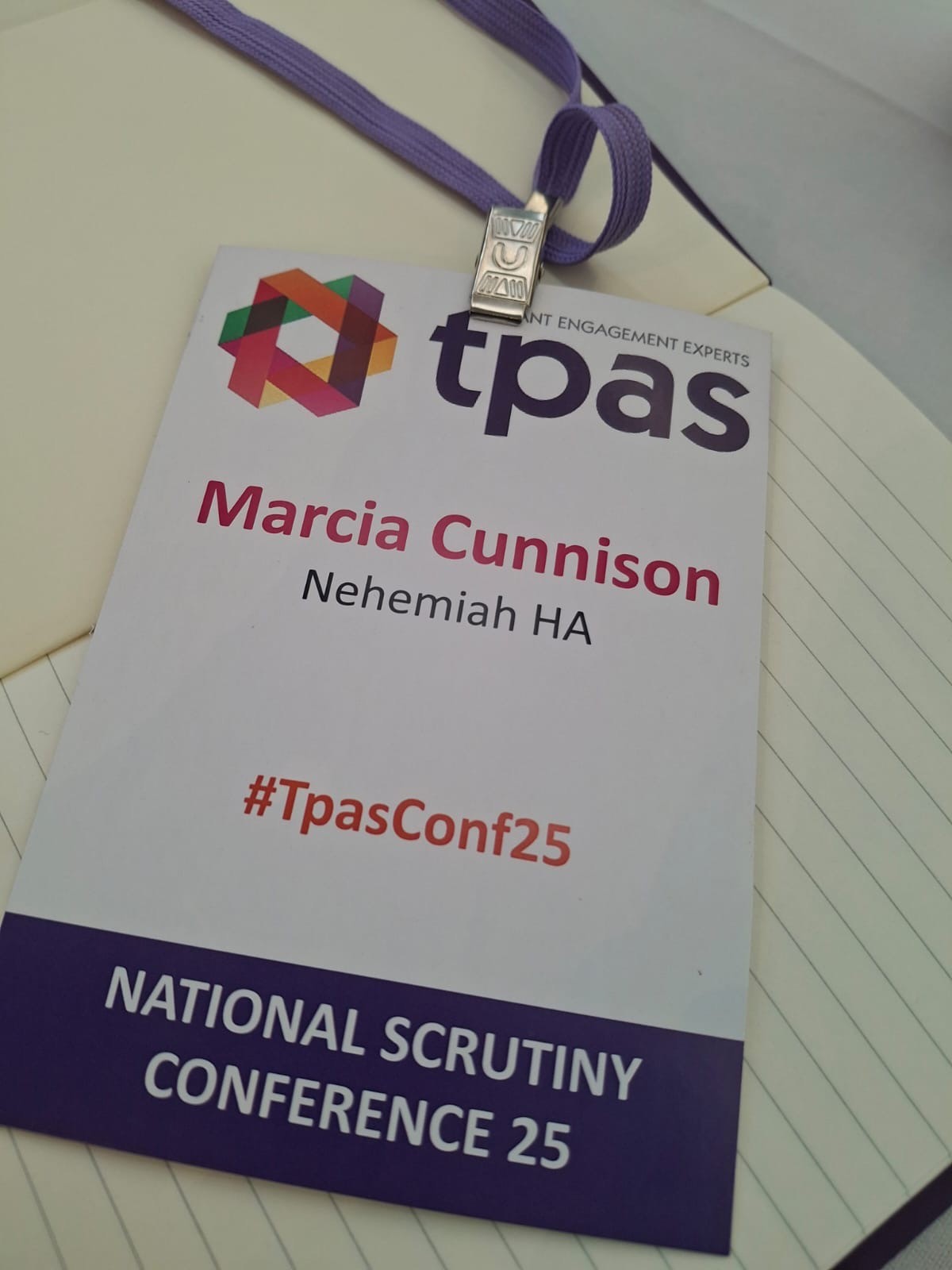 It's The National Tenant Scrutiny Conference 2025