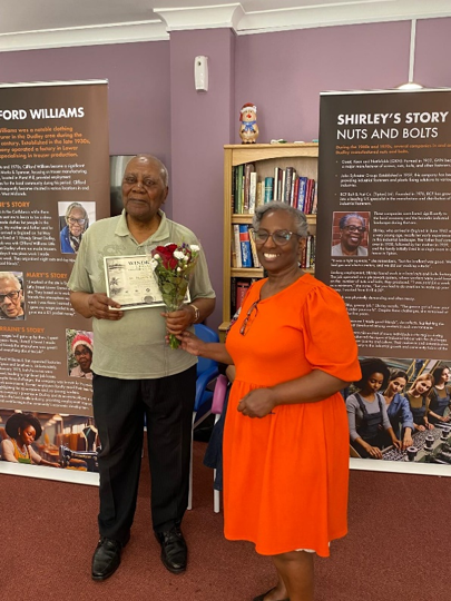 Spotlight On Dudley’s Befriending Service & The Joy It Brings