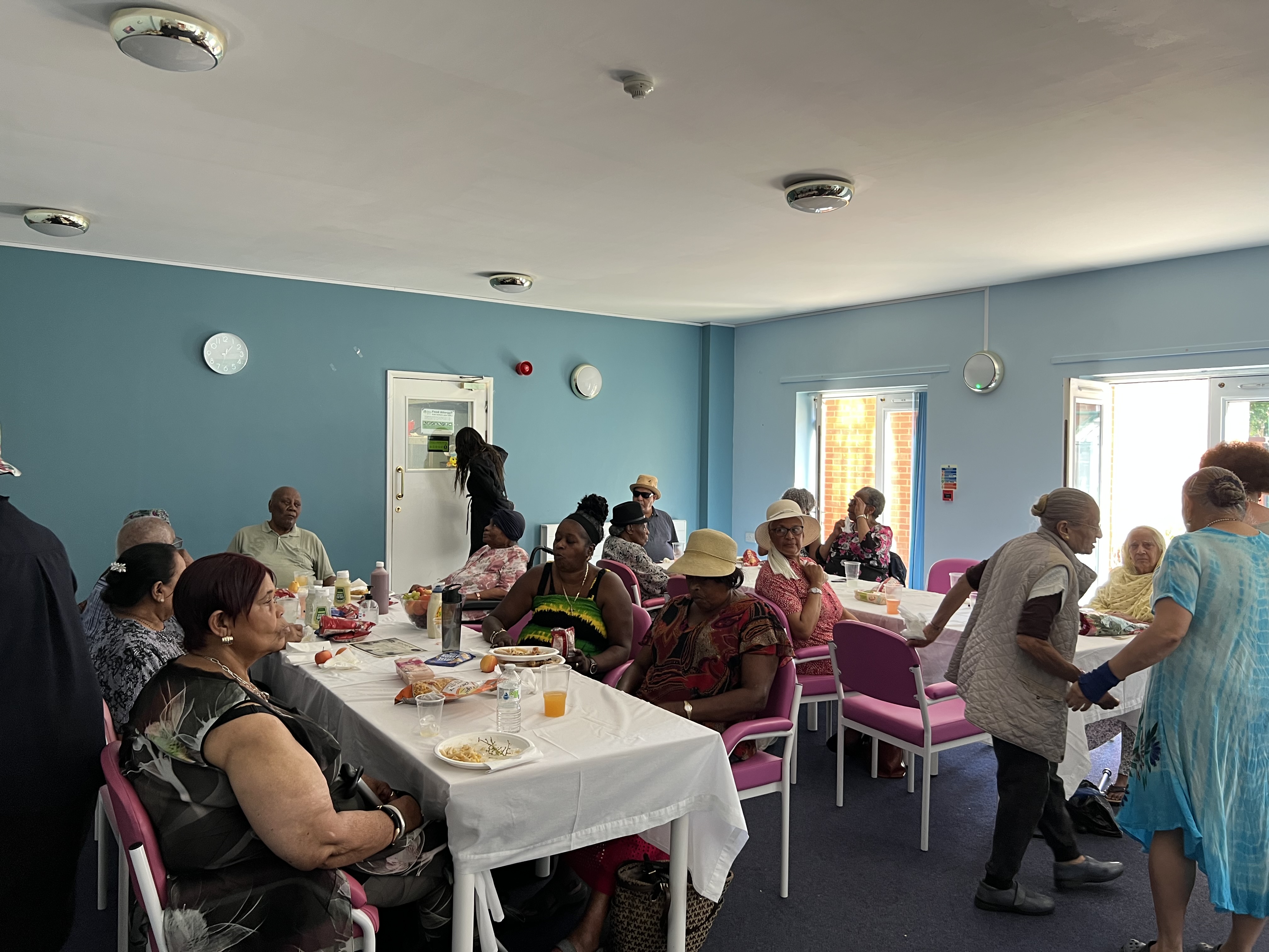 Dudley Retirement Scheme, Henry Court, Holds Garden Party