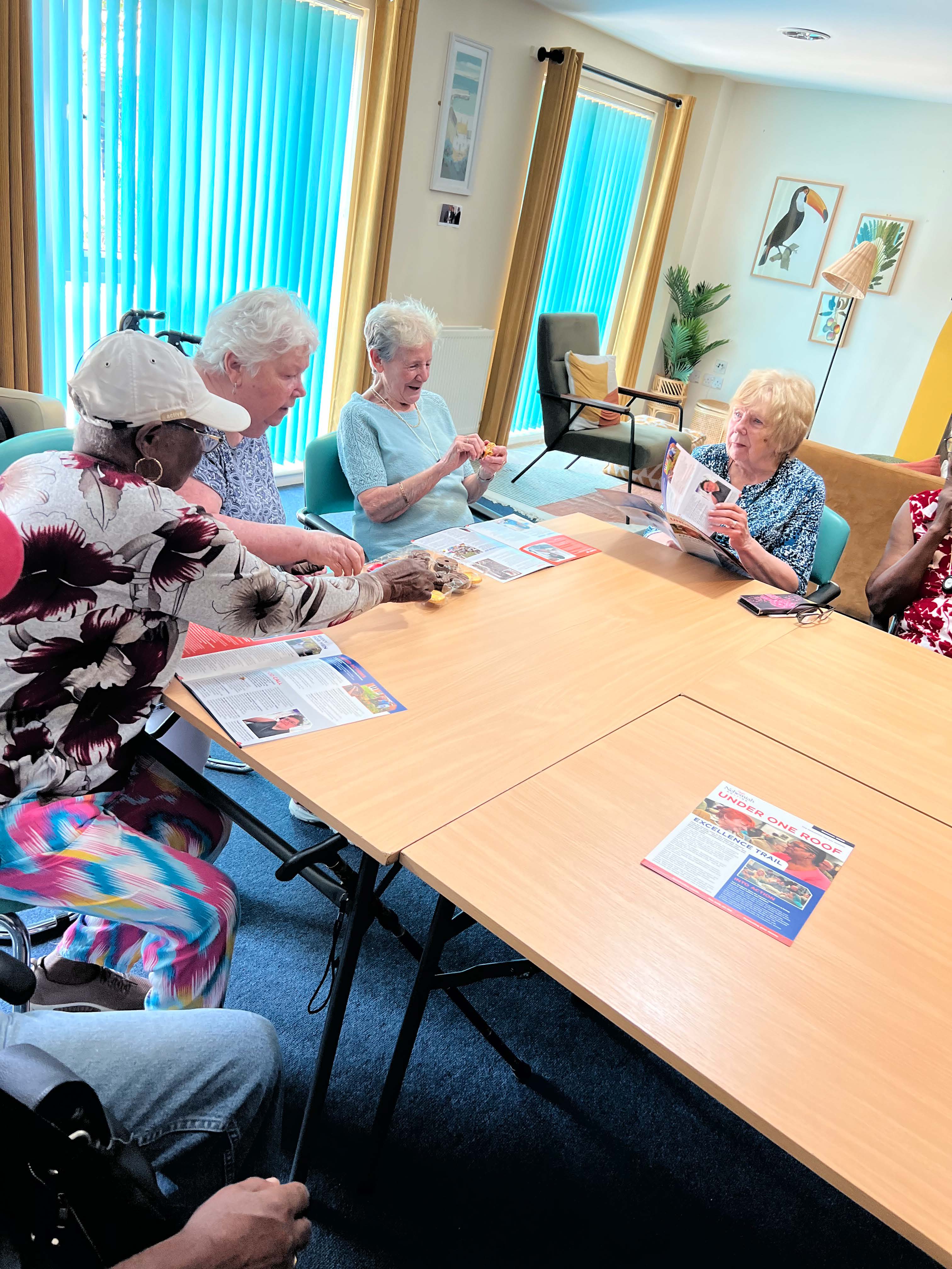 Bringing Residents Together at Charles Pearson Court