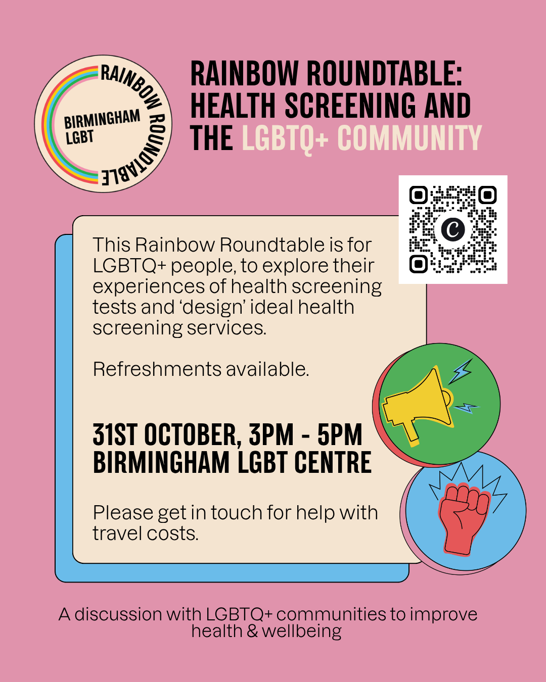 Health & Wellbeing Events – October 2026